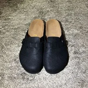 Birkenstock | Shoes | Birkenstock Boston Fits 1115 Black  display picture 2